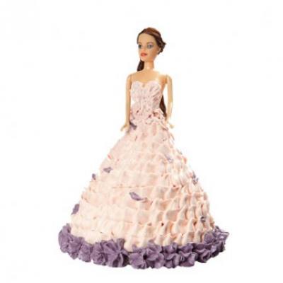 Barbie Doll Cake Vanilla Barbie Doll Cake Vanilla