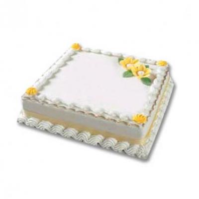 Square Vanilla Cake Square Vanilla Cake