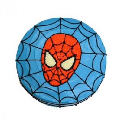 Spider Man Cake Spider Man Cake