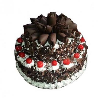 2 Tier Black Forest Cake From 5 Star 2 Tier Black Forest Cake From 5 Star