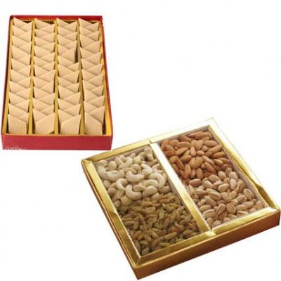 Mix Dry Fruits With Kaju Burfi Mix Dry Fruits With Kaju Burfi