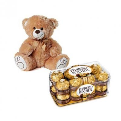 Ferrero Rocher With Teddy Ferrero Rocher With Teddy