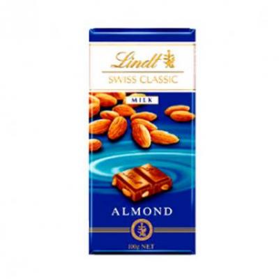 Lindt Swiss Classic Almond Lindt Swiss Classic Almond
